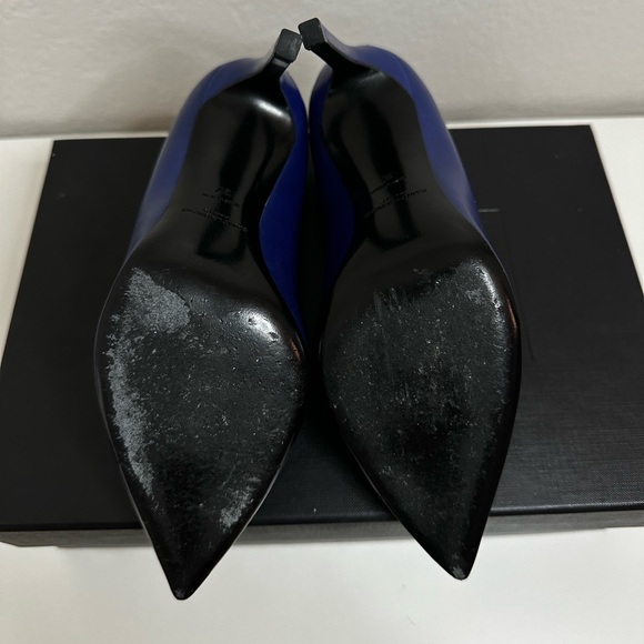 YSL Bleu Roy Pump Heels - Picture 7 of 9